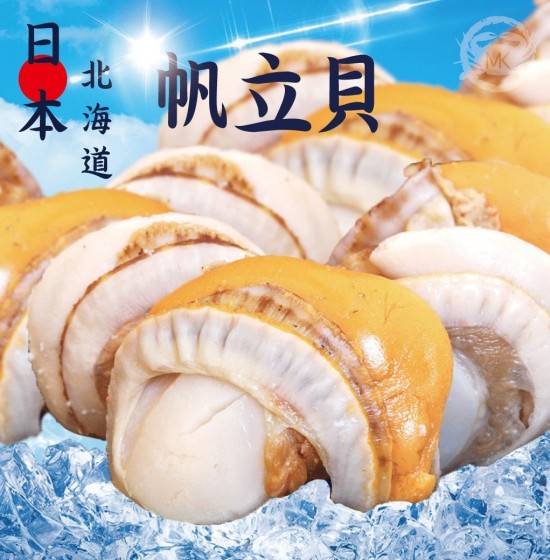 日本北海道L帆立貝