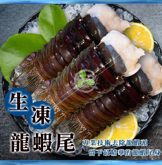生凍龍蝦尾(剖半) /隻