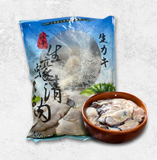 韓國凍生蠔清肉