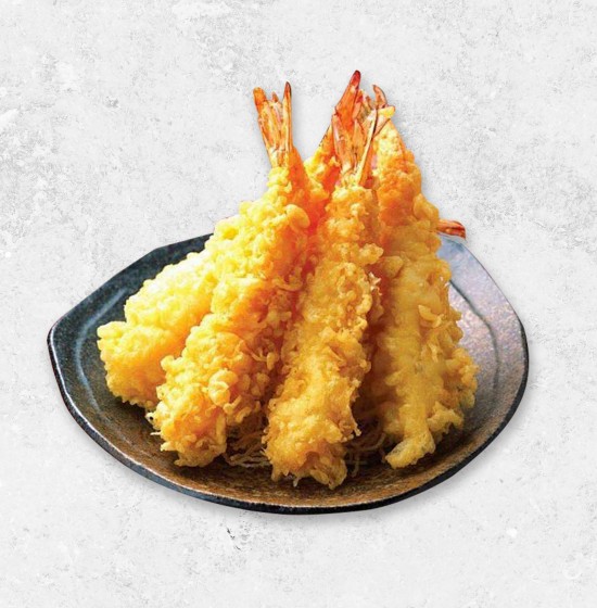 日式天婦羅炸蝦