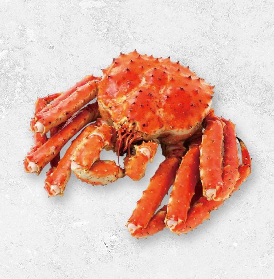 熟凍帝王蟹