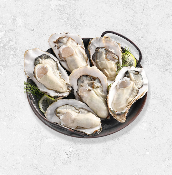 韓國半殼生蠔