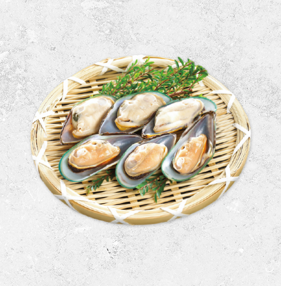 紐西蘭半殼淡菜