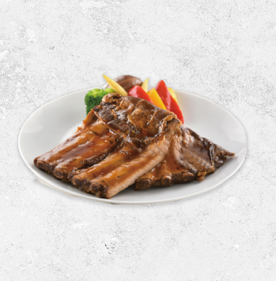 醬燒豬肋排