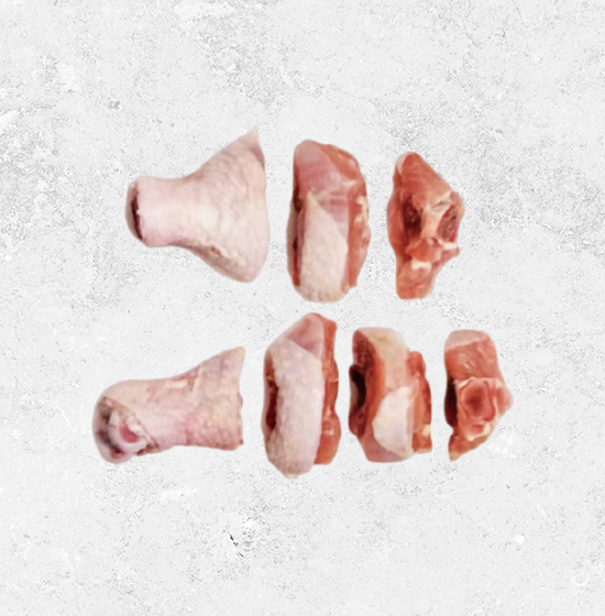 生鮮骨腿的丁 (單凍)