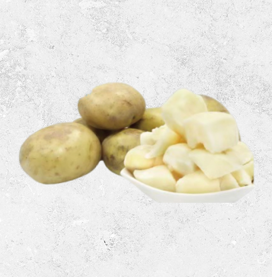 冷凍馬鈴薯